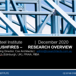 steel in bushfires webinar